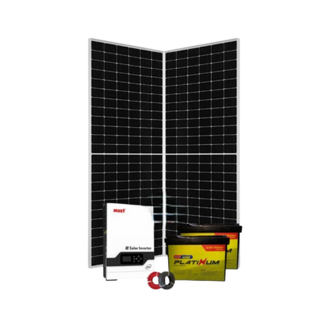 3kw Lithium Solar Kit 3000w 24v Solar Power System