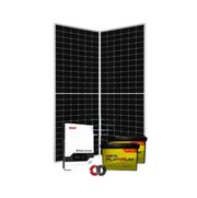 3kw Lithium Solar Kit 3000w 24v Solar Power System