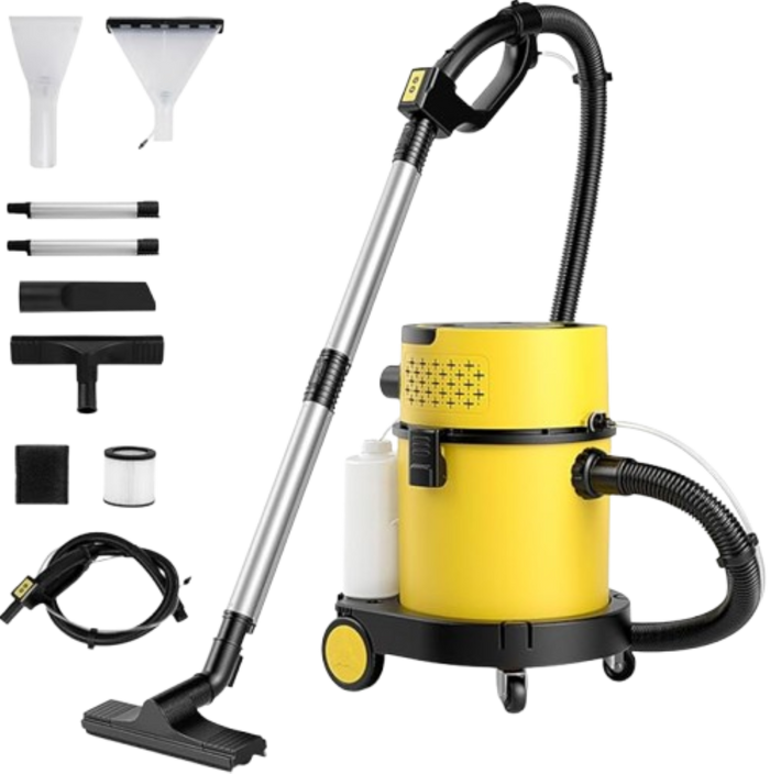 20L 4-in-1 Carpet Vacuum Cleaner Cars Seats & Sofa Commercial