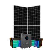 4kw Lithium Solar Kit - 100ah Lithium Battery Alltop SVC Inverter