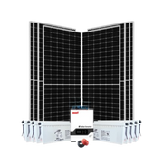 6kw Low Frequency Solar Kit 6000w 48v Solar Power System