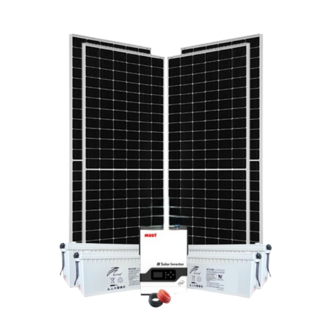 5.5kw Solar Kit - 5500w 48v Solar Power System Ritar and Must
