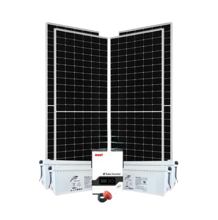 5.2kw Low Frequency Solar Kit  5200w 48v Solar Power System