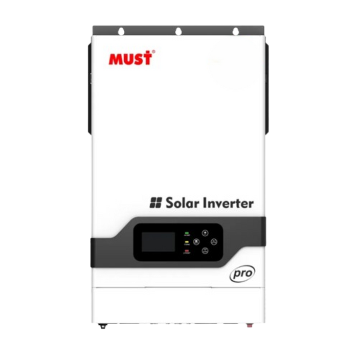 5.5kw 48v Must Hybrid Inverter 80A MPPT