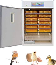 528 Eggs Incubator Intelligent Automatic Egg Hatcher