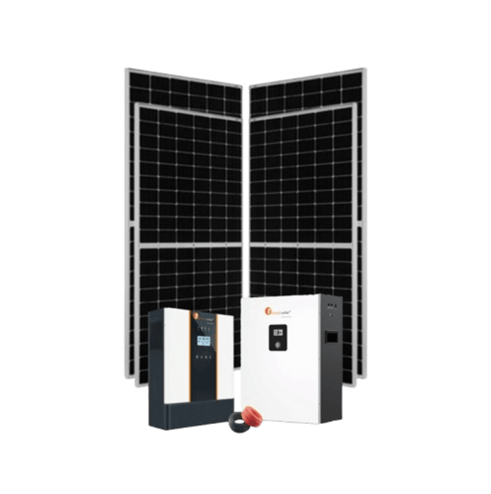 5kw Felicity Lithium Solar Kit 5000W 48v Solar Power System