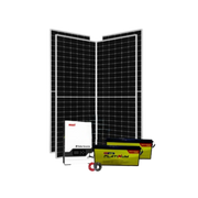 5Kw Lithium Solar Kit 5000w 48v Solar Power System
