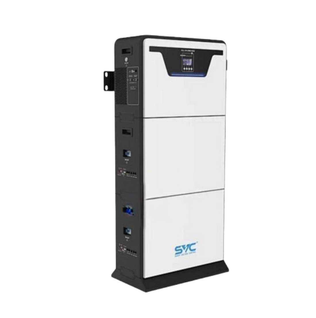 5kw SVC Solar All-in-One ESS System - 5.12kwh Lithium + 5kw Hybrid Inverter