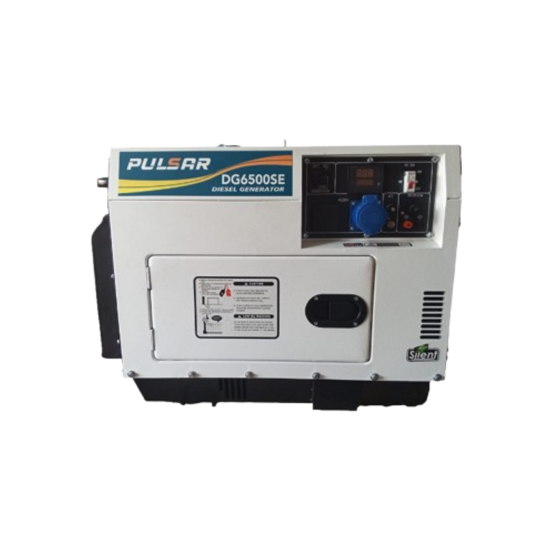 6.5kva 1phase Pulsar Diesel Silent Generator With ATS