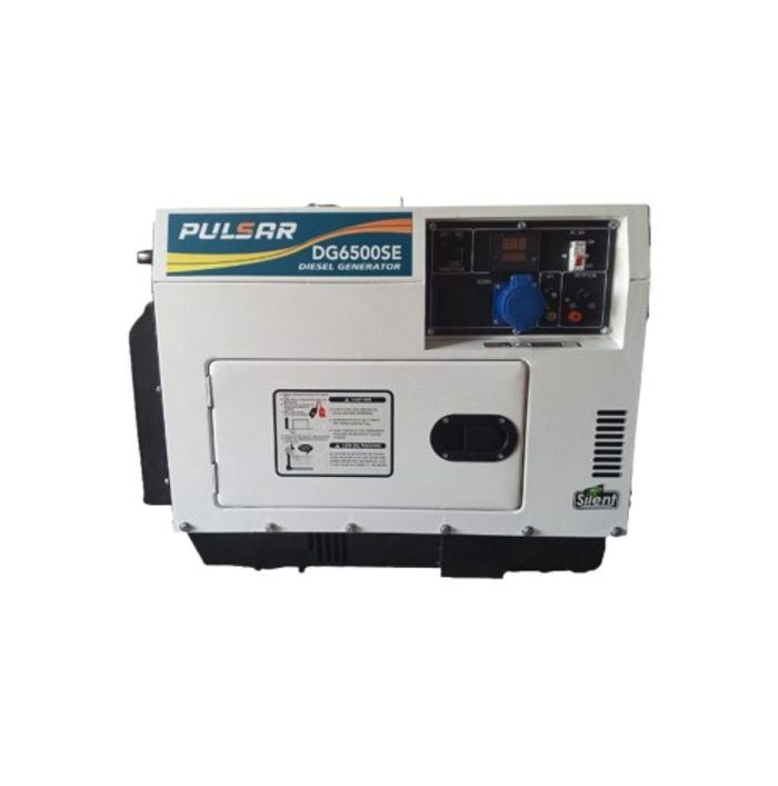 6.5kva 1phase Pulsar Diesel Silent Generator With ATS