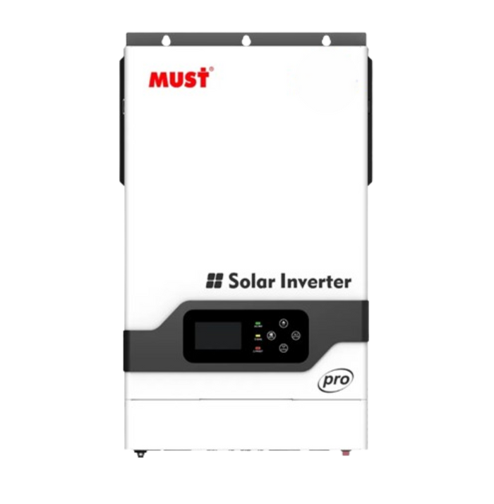 3.2kw 24v Must Hybrid Solar Inverter 3200w 60a PV1800