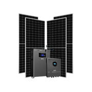 6kW SVC 6000W 48V Solar Kit with 5.12kW Lithium Battery