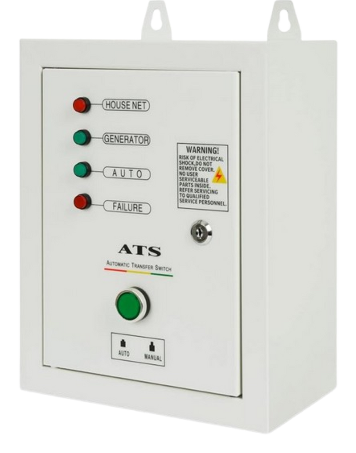 ATS Automatic Transfer Switch - Power Up to 10kw 3 Phase