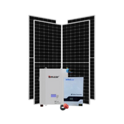 5kw 48v Lithium Solar Kit - Infinisolar 5kva Inverter and 5kw Amizar 5kw Battery