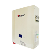 5.12kw 48v Amizar Lithium Battery LiFePO4