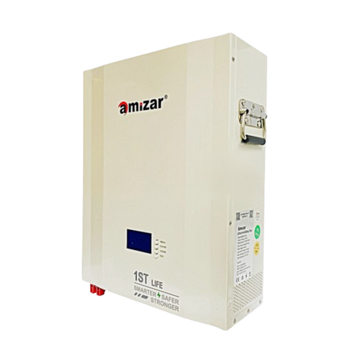 5.12kw 48v Amizar Lithium Battery LiFePO4