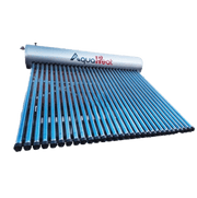 300L Aquaheat Stainless Coil Vacuum Tube Solar Water Heater-AH-N-T300L