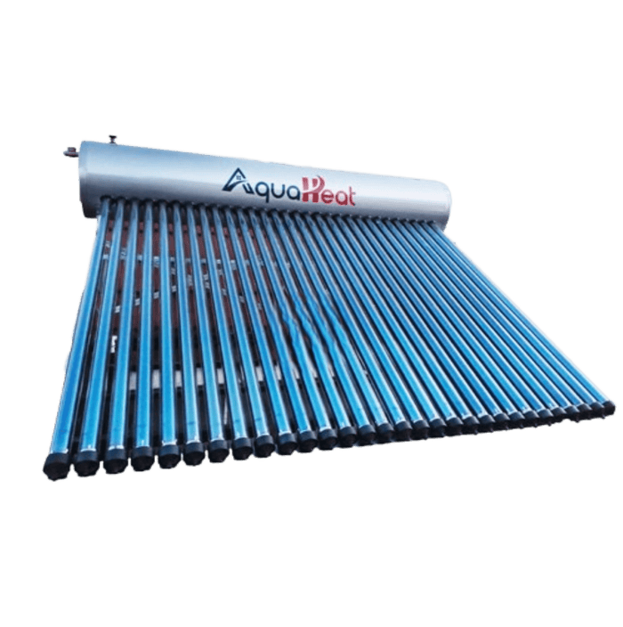 300L Aquaheat Stainless Coil Vacuum Tube Solar Water Heater-AH-N-T300L