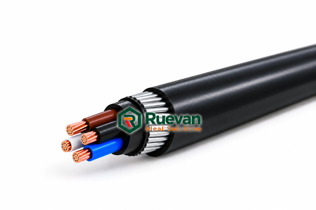 2.5mm 4 Core Armoured Cable
