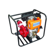 16hp 3" Astramilano High Pressure Diesel Water Pump 100m Head