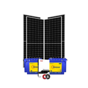 3kva Solar Power System Kit - Must Inverter Eastman Battery