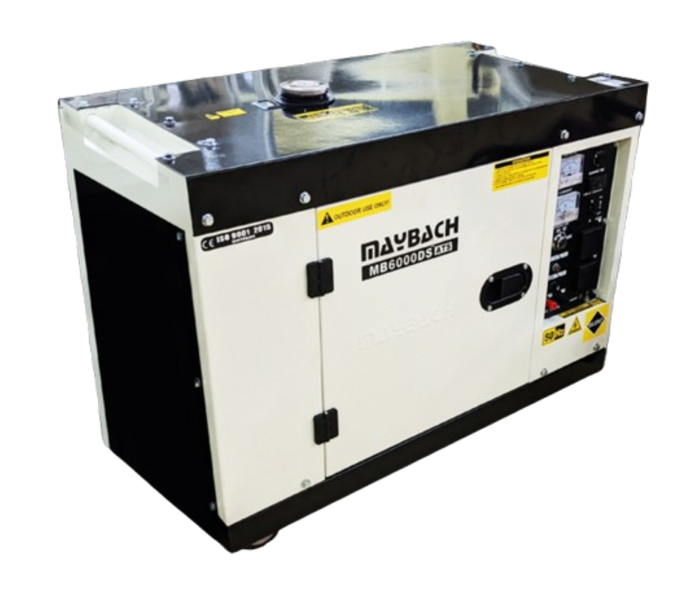 10kva Single Phase Silent Diesel Generator Maybach With ATS