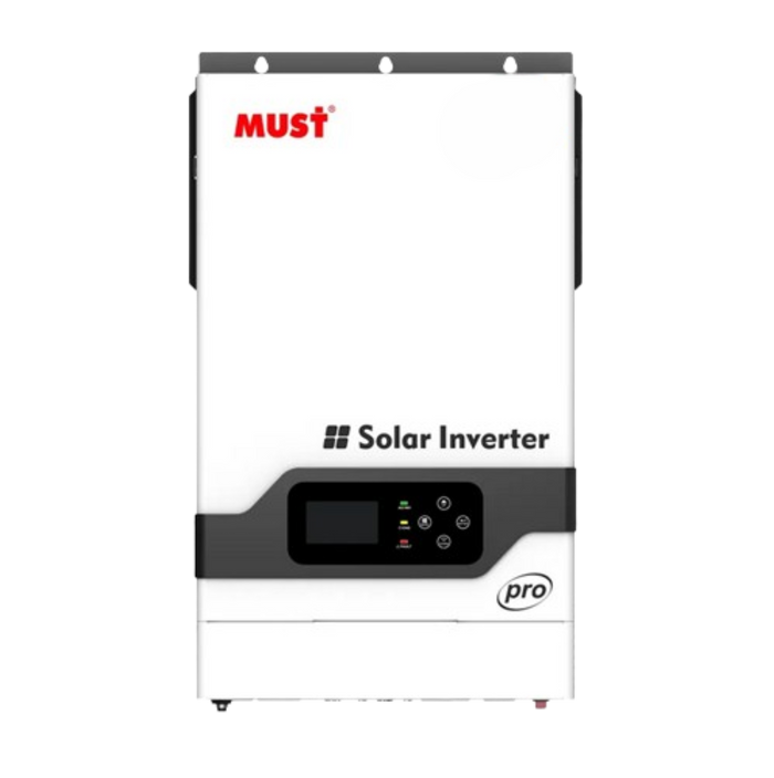 1.5kva 12v Must Hybrid Inverter 60APV1800 VPM MPPT