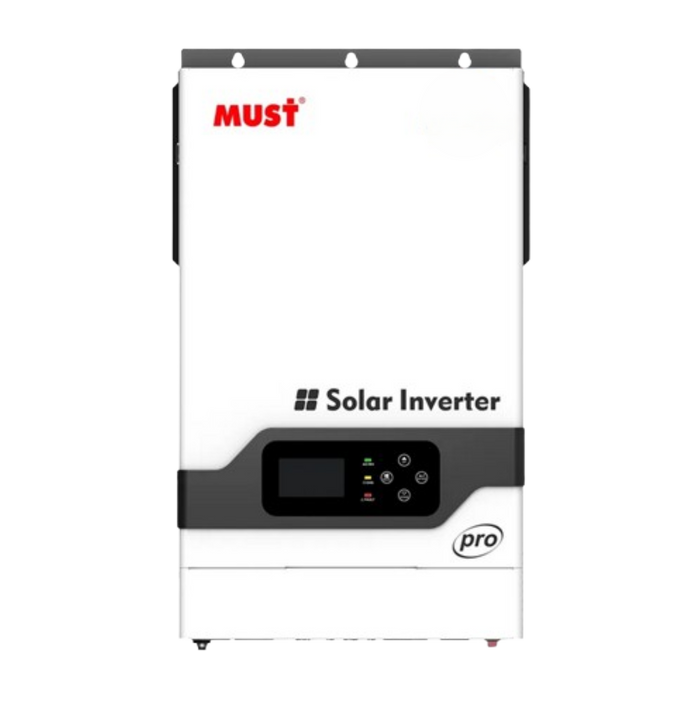 10kw 48v Must Low Frequency Hybrid Inverter 100AMPPT VHM