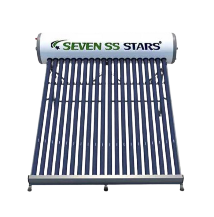 250L Pressurized Solar Water Heater Galvanized Seven SS