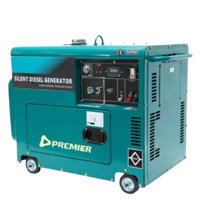 10.5kva Single Phase Silent Diesel Generator Premier Without ATS