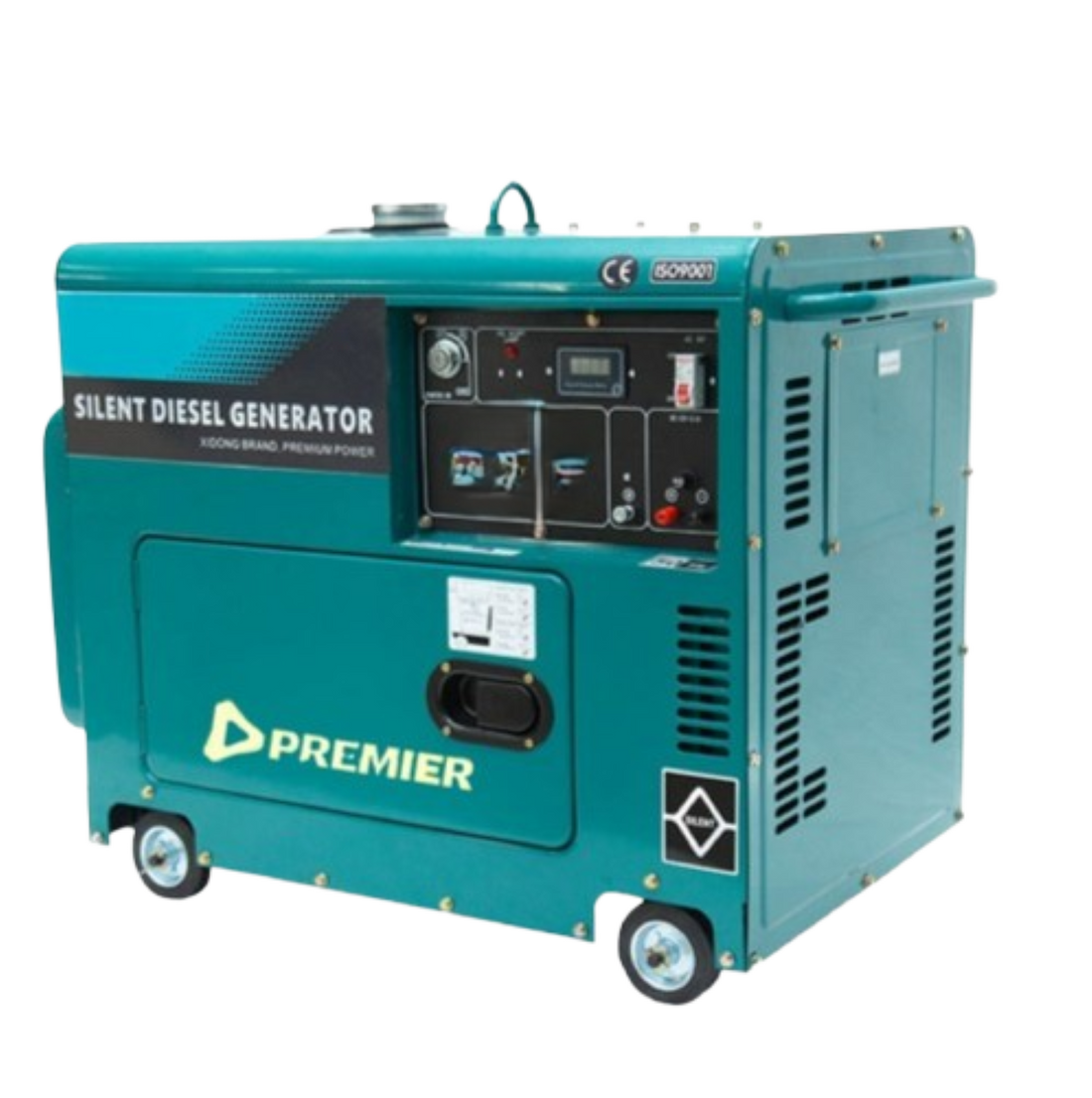 10.5kva Single Phase Silent Diesel Generator Premier Without ATS