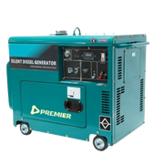 10.5kva Single Phase Silent Diesel Generator Premier Without ATS