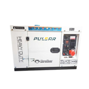 10.5kva 3ph Silent Diesel Generator Pulsar With ATS