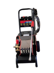 3000psi Pulsar High Pressure Carwash Machine 3hp Electric