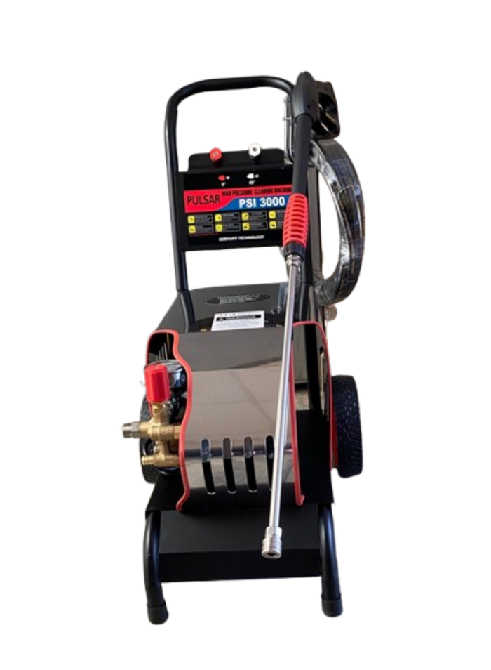 3000psi Pulsar High Pressure Carwash Machine 3hp Electric