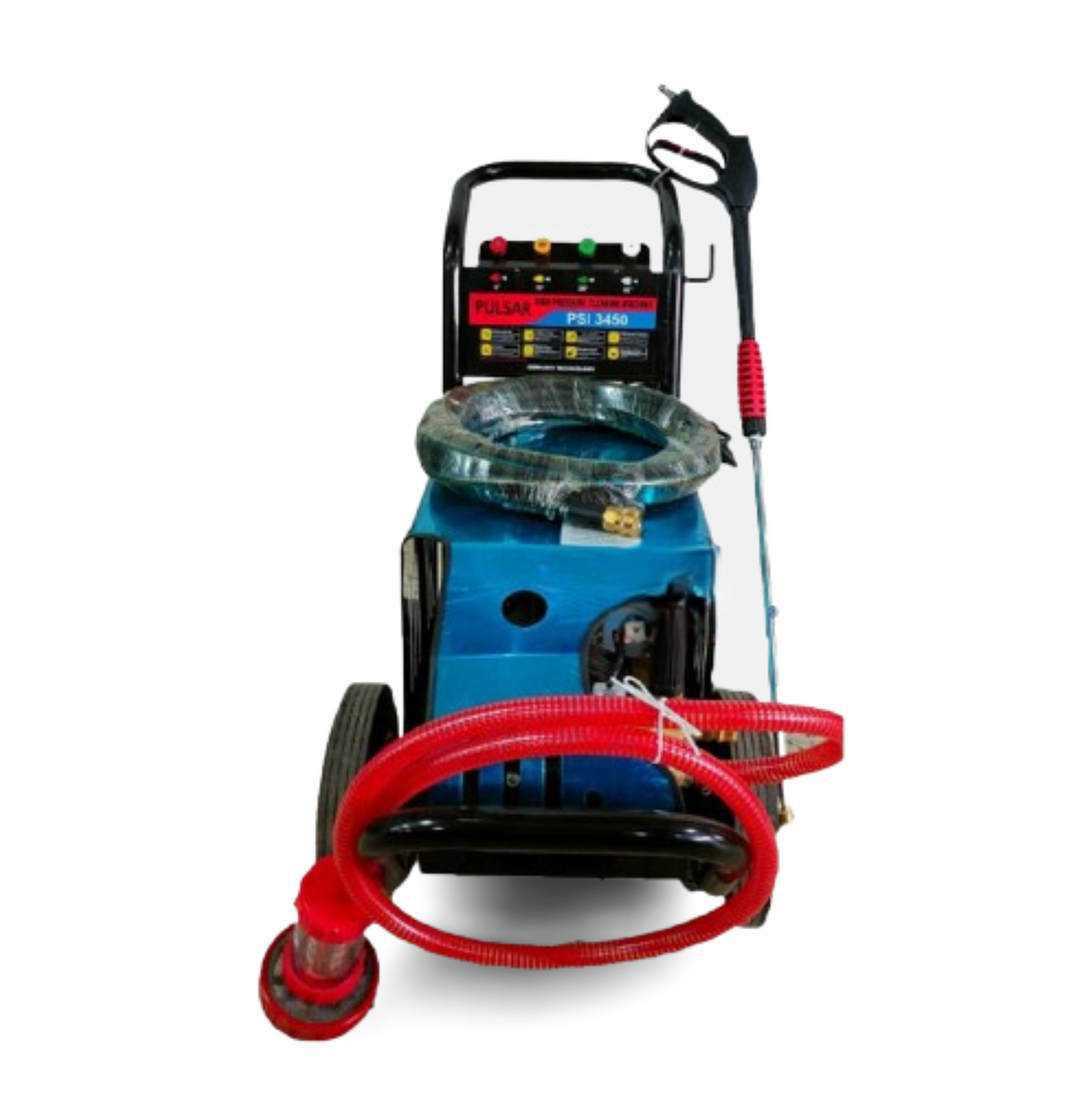 3450psi Pulsar High Pressure Carwash Machine 5hp Electric