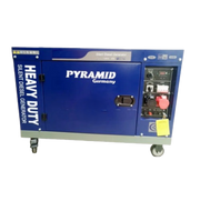 16.5kva 3ph Pyramid Silent Diesel Generator With ATS Heavy Duty