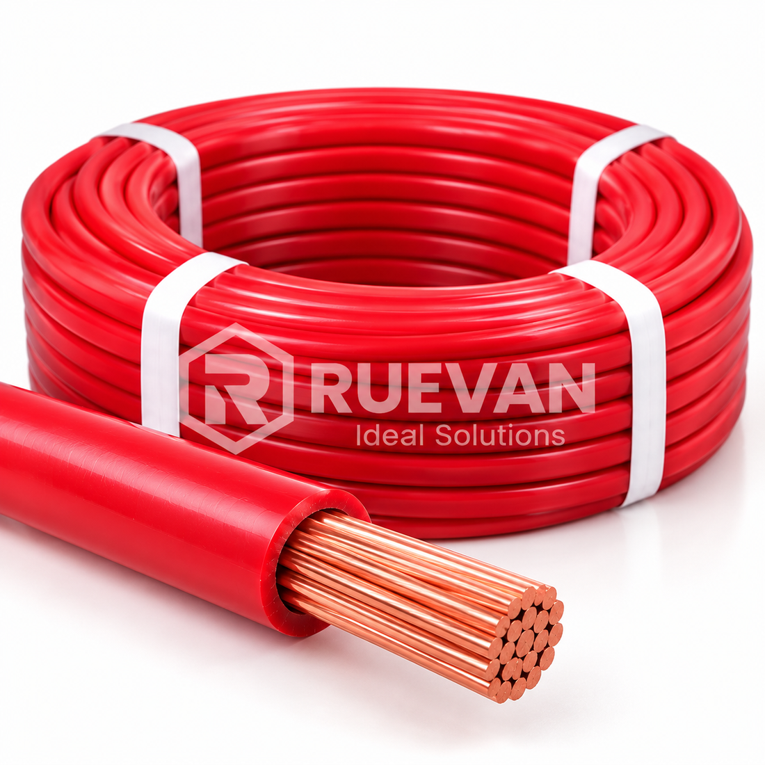 35mm² Auto Battery Cable – Flexible Battery Cable Red (100m Roll)