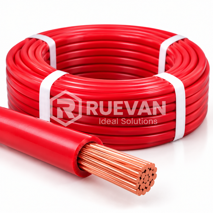 35mm² Auto Battery Cable – Flexible Battery Cable Red (100m Roll)