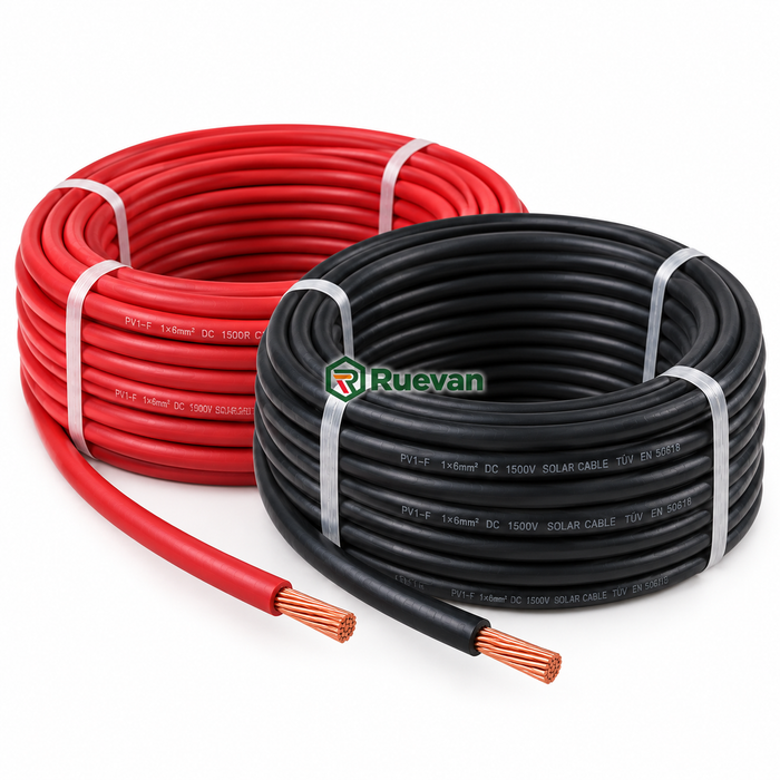 6.0mm PV Cable - Solar DC Cable Per Meter