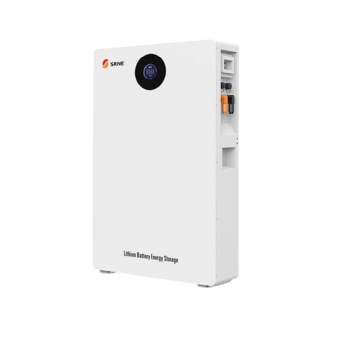 5.12kw SRNE 48V Lithium Battery EOSO5B With IP30 LCD Screen