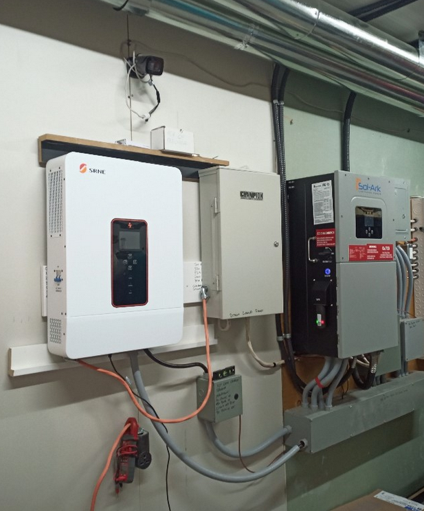 10kw SRNE On/Off Grid Solar Hybrid Inverter ASP48100S200-H