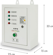ATS Automatic Transfer Switch - Power Up to 10kw 3 Phase