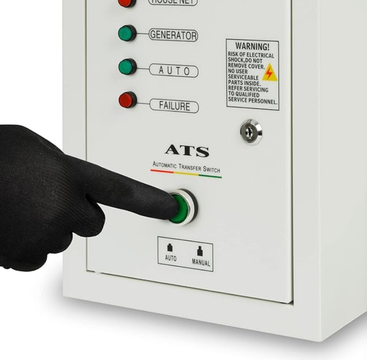 ATS Automatic Transfer Switch - Power Up to 10kw 3 Phase