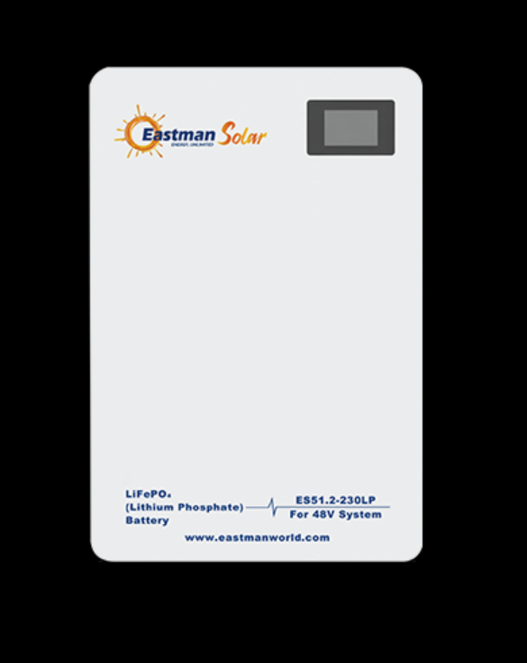 5.12kw Eastman Rack Lithium Battery-ES5.12V-100LP