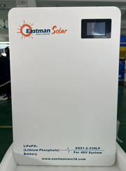 5.12kw Eastman Rack Lithium Battery-ES5.12V-100LP