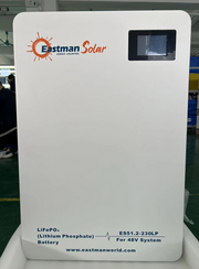 5.12kw Eastman Rack Lithium Battery-ES5.12V-100LP