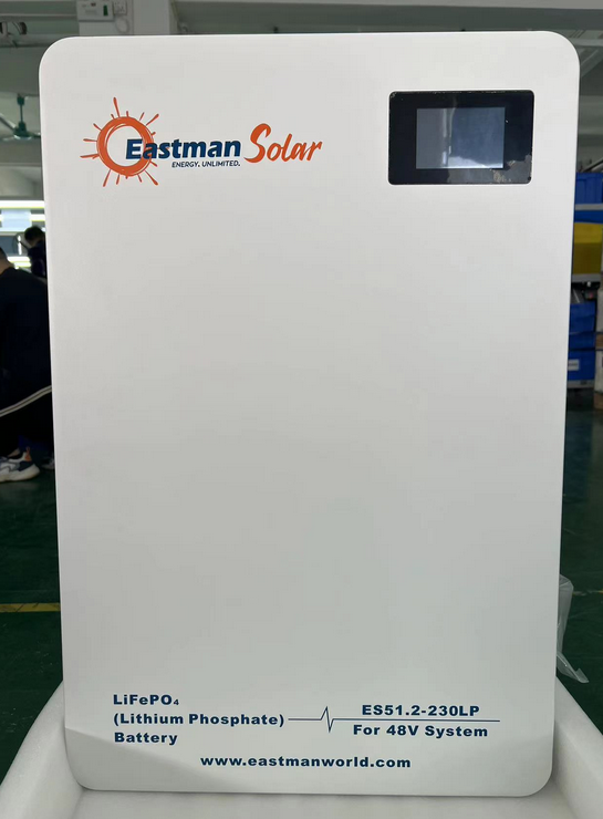 5.12kw Eastman Rack Lithium Battery-ES5.12V-100LP