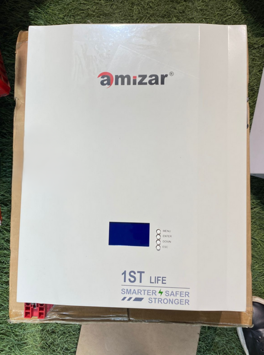 5.12kw 48v Amizar Lithium Battery LiFePO4