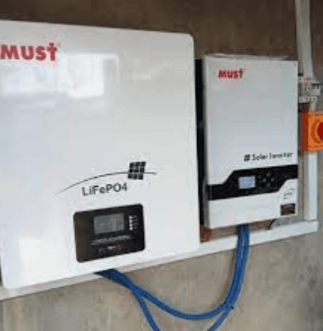 5.12kw Must Lithium Battery 48v 100ah